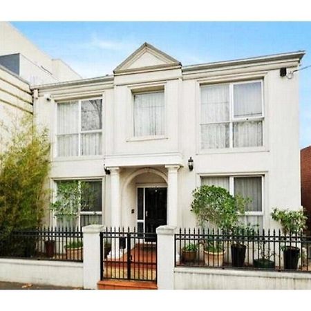 Abbotsford Private Rooms & Pods - 15 Charles Homestay Melbourne Eksteriør bilde