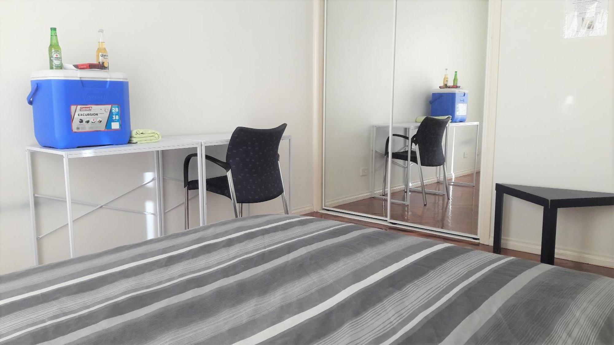 Abbotsford Private Rooms & Pods - 15 Charles Homestay Melbourne Eksteriør bilde