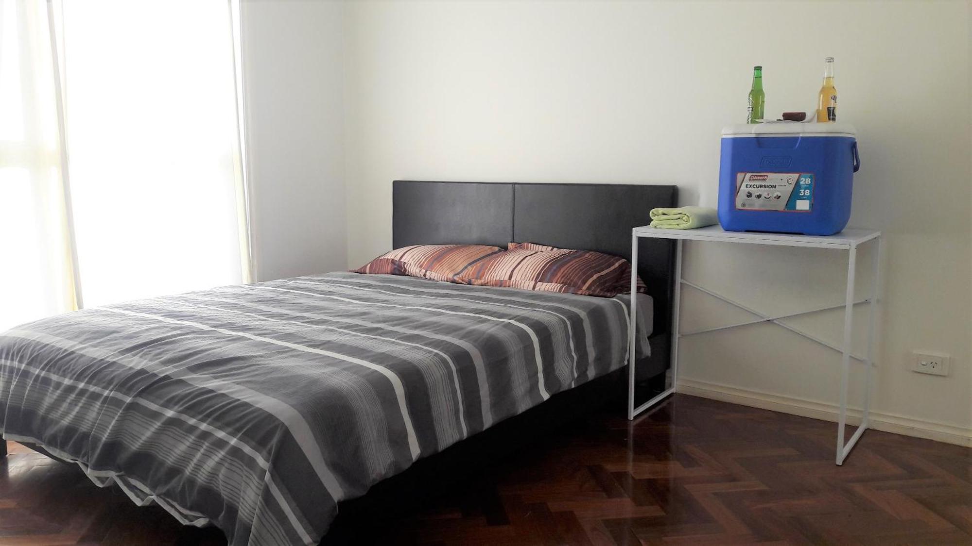 Abbotsford Private Rooms & Pods - 15 Charles Homestay Melbourne Eksteriør bilde