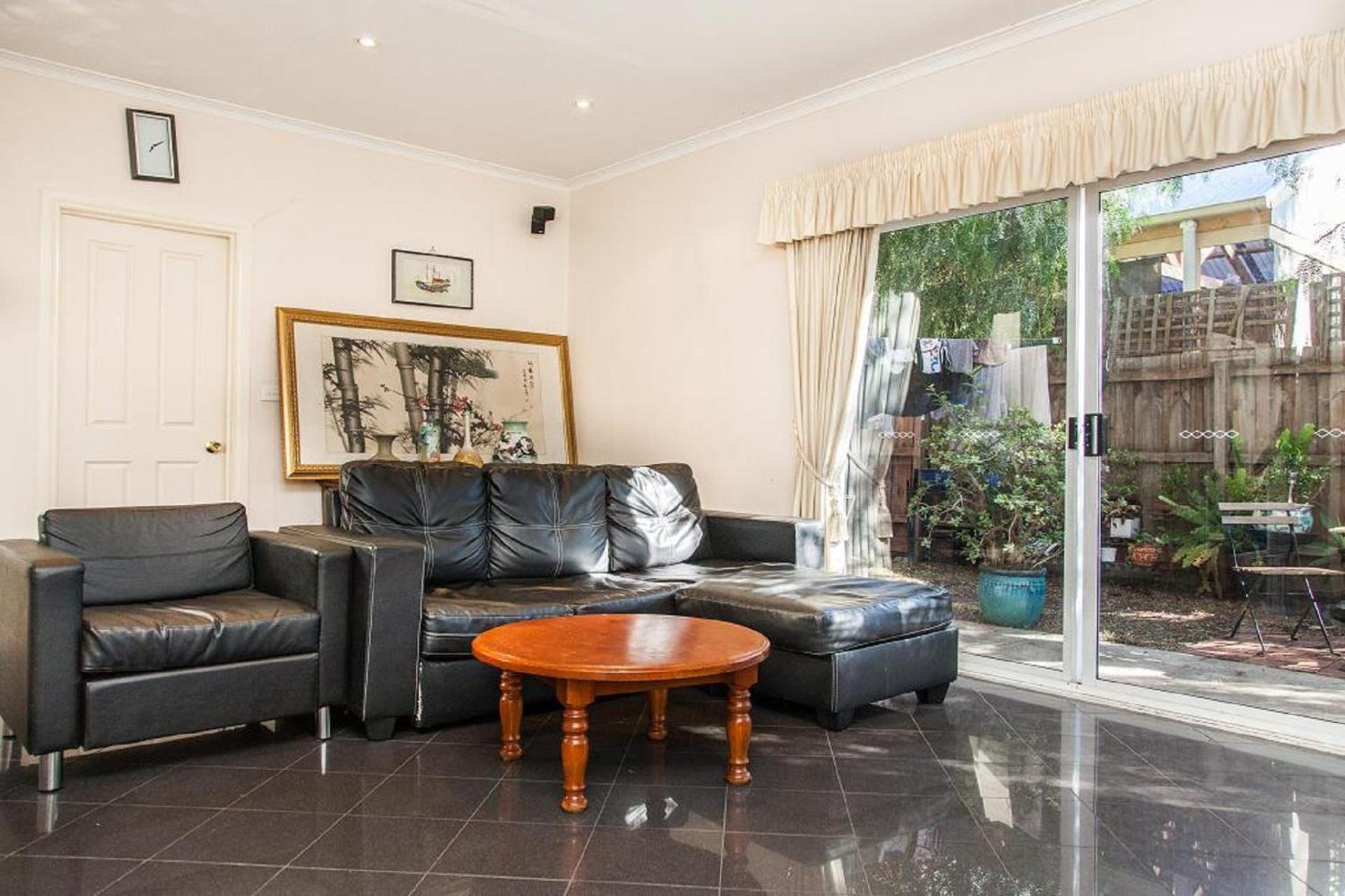 Abbotsford Private Rooms & Pods - 15 Charles Homestay Melbourne Eksteriør bilde