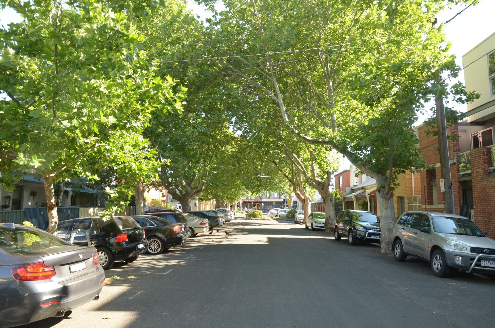 Abbotsford Private Rooms & Pods - 15 Charles Homestay Melbourne Eksteriør bilde